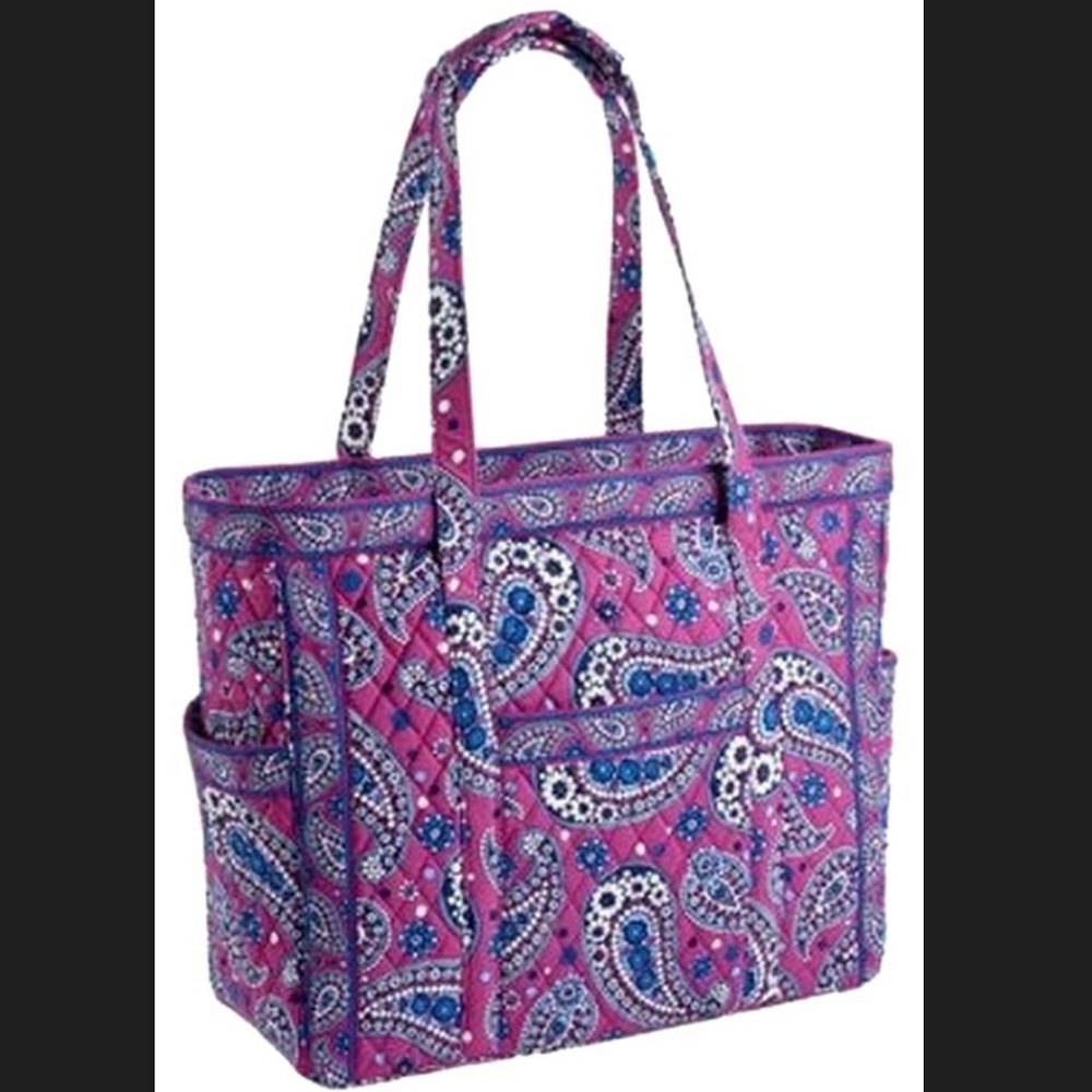 Vera Bradley Get Carried Away Tote